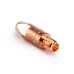 Наконечник для сварочной горелки M6х28х1.0 CuCrZr