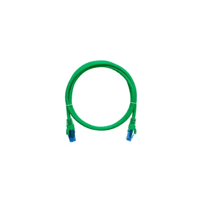 Патч-корд U/UTP 4 пары Cat 6 2хRJ45/8P8C T568B 7х0205мм LSZH зеленый 15м