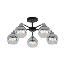 Светильник подвесной Jasper E27х5 60Вт IP 20 Freya FR5225PL-05B