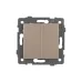 Механизм выключателя двухклавишный самовозвратный SWT-MKR2-PL-GD-V 250V, 10A