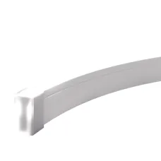 Неон гибкий 12x6 24В 10Вт/м 6000K IP67 5м 432031