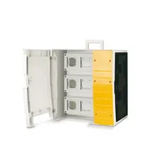 MBOX3 Корпус на 39 модулей и 9 постов с основанием 70х87 мм.