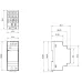 Источник питания MODULAR POWER, однофазный, 30Вт, 24В