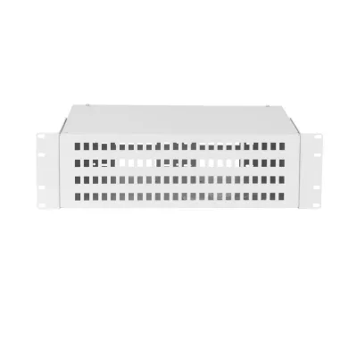 Оптический кросс 19д 3U до 96 SC портов или 192 LC портов серый неукомплектованный