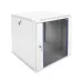 Шкаф телекоммуникационный настенный разборный 12U (600x650) дверь стекло