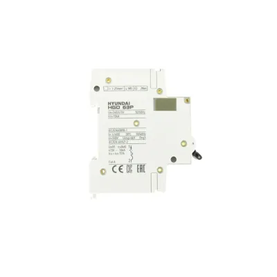 Выключатель автоматический HGD63P 1PMBS0000C 00016 1 полюс, 16А, ток  10kA, хар-ка B (STANDARD)