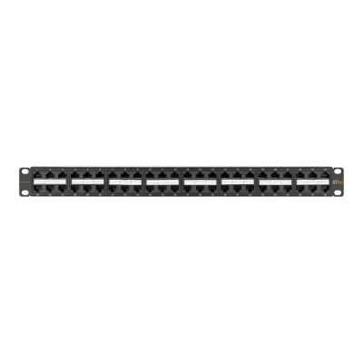 Патч-панель 19'' 1U 48 портов Cat 5e RJ45/8P8C UTP черная