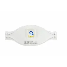 Респиратор трехпанельный О2 3113 FFP3 с клапаном выдоха