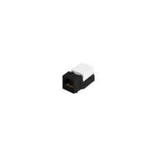 Модуль Keystone Cat 5e RJ45/8P8C для FT-TOOL неэкранированный черный