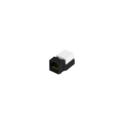 Модуль Keystone Cat 5e RJ45/8P8C для FT-TOOL неэкранированный черный