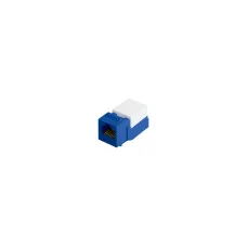 Модуль Keystone Cat 5e RJ45/8P8C для FT-TOOL неэкранированный синий