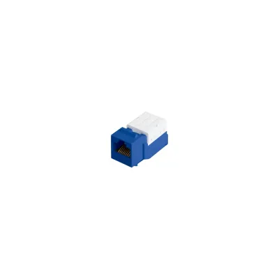 Модуль Keystone Cat 5e RJ45/8P8C для FT-TOOL неэкранированный синий