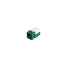 Модуль Keystone Cat 5e RJ45/8P8C для FT-TOOL неэкранированный зеленый