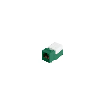 Модуль Keystone Cat 5e RJ45/8P8C для FT-TOOL неэкранированный зеленый