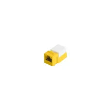 Модуль Keystone Cat 5e RJ45/8P8C для FT-TOOL неэкранированный желтый