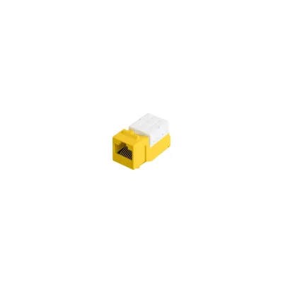 Модуль Keystone Cat 5e RJ45/8P8C для FT-TOOL неэкранированный желтый