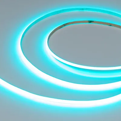 Лента светодиодная 4 Вт/м 24В IP20 Морская волна 480LED/м COB-X480-4mm CSP 5 м