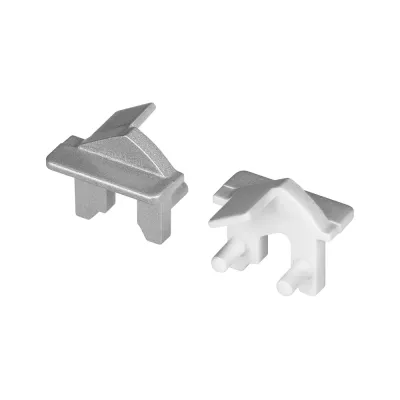 Заглушка SL-BEVEL-H12-F13 IRON GREY (Пластик)