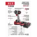 Гайковерт IMPACT аккум. бесщеточный P.I.T. PIW20H-600A/2 (20В, 600Нм, 1/2, 3ск, 0-2800уд/мин,2х4Ач)