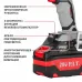 Гайковерт IMPACT аккум. бесщеточный P.I.T. PIW20H-600A/2 (20В, 600Нм, 1/2, 3ск, 0-2800уд/мин,2х4Ач)