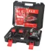 Гайковерт IMPACT аккум. бесщеточный P.I.T. PIW20H-600A/2 (20В, 600Нм, 1/2, 3ск, 0-2800уд/мин,2х4Ач)