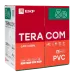 Витая пара TERACOM 5E U/UTP 4 пары solid PVC серый 305м