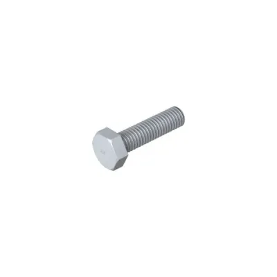 Болт с шестигранной головкой DIN 933 SKS M8x30 ZL (SKS M8x30 ZL)