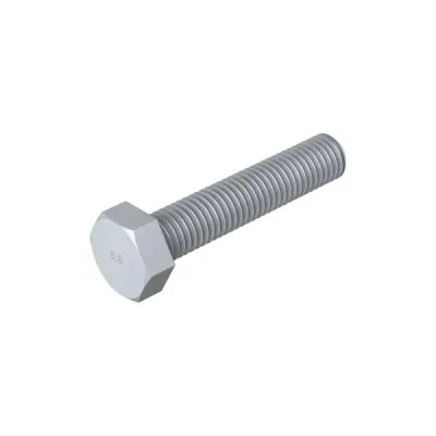 Болт с шестигранной головкой DIN 933 SKS M12x60 ZL (SKS M12x60 ZL)