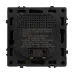 Розетка NOBE USB тип A+C SCT-MUAC-SFPL-FC-BK 65Вт, QC3 софт-тач черный оникс 1 пост