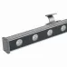 Прожектор светодиодный AR-LINE-1000S-18W-24V RGB (Grey, 30 deg, DMX512) (ARL, Закрытый) Прожектор светодиодный AR-LINE-1000S-18W-24V RGB (Grey, 30 deg, DMX512) (ARL, Закрытый)