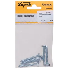 Болт DIN571 6х40 сантехнический (5шт)