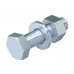 Комплект крепежный SKS 10X40 F, сталь, F (SKS 10X40 F)
