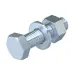 Комплект крепежный SKS 10X40 F, сталь, F (SKS 10X40 F)