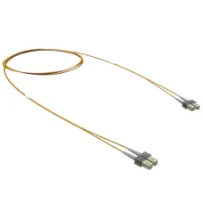 Патч-корд оптический двухволоконный (Duplex) SC-UPC/SC-UPC, 50/125 OM2, 10 м