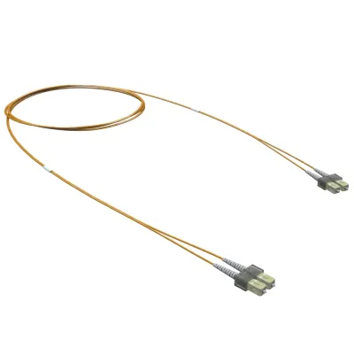 Патч-корд оптический двухволоконный (Duplex) SC-UPC/SC-UPC, 50/125 OM2, 10 м