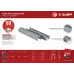 Скобы для степлера тип 53 (A/10/JT21) 6 мм, 1000 шт, калибр 23GA