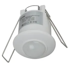 Датчик движения ЭРА MD 019 белый, мощность 1200 Вт, 360 гр.,6М,IP20 (100/1600)