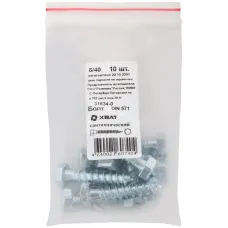 Шуруп DIN571 8х40 сантехнический, шестигранная головка (10шт)