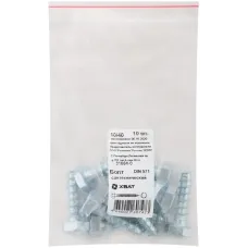 Шуруп DIN571 10х40 сантехнический, шестигранная головка (10шт)