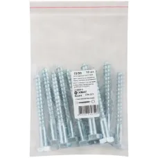 Шуруп DIN571 10х90 сантехнический, шестигранная головка (10шт)