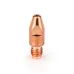 Наконечник для сварочной горелки M8х30х1.6 CuCrZr для AL