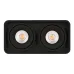 Светильник SP-CUBUS-S195x100-2х8W Warm3000 (BK, 45 deg, 230V) (, IP20 Металл, 3 года)