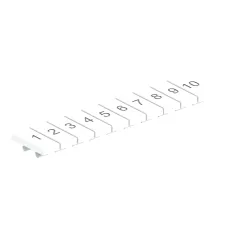"Маркировка для клемм Ш=8 мм ""1-10"" (40 шт) OptiClip MC8/H/1-10"