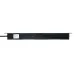 Блок розеток PDU TERACOM PRO 19' 1U 16А/250В 9 роз. Schuko шнур 2 м 3x1.5 мм2 вилка Schuko корпус пластик черный