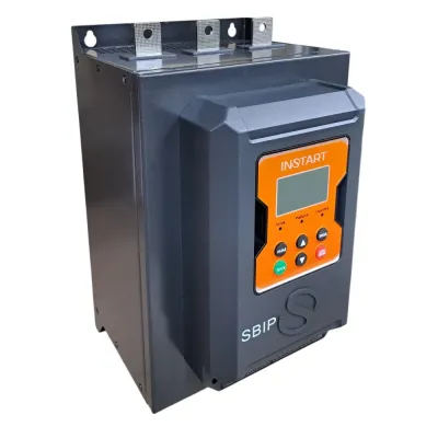 Устройство плавного пуска УПП 75 кВт 150A, 3 ~ 342-440 В, IP00, Modbus RTU, съемная панель, русскоязычное меню, встроенный обводной контактор