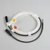 Лента светодиодная герметичная WAVE-SIDE-PU-A120-06x12mm 24V Warm3500 (8 W/m, IP68, 1m, wire x1) (ARL, вывод боковой, 3 года)