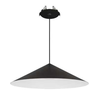 Светильник светодиодный SP-MAKOTO-R300-10W Warm2700 (BK, 36 deg, 230V, TRIAC) (ARL, IP20 Металл, 3 года)