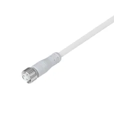 Коннектор питания ARL-WAVE-1615-CON-POWER-FEMALE-2PIN-WHT IP67, пластик, 3 года
