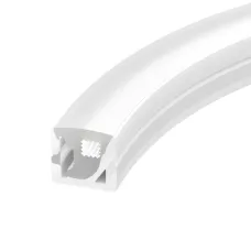 Профиль силиконовый WPH-FLEX-1616-SIDE-S11-20m WHITE (Силикон)
