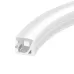 Профиль силиконовый WPH-FLEX-1616-SIDE-S11-20m WHITE (Силикон)